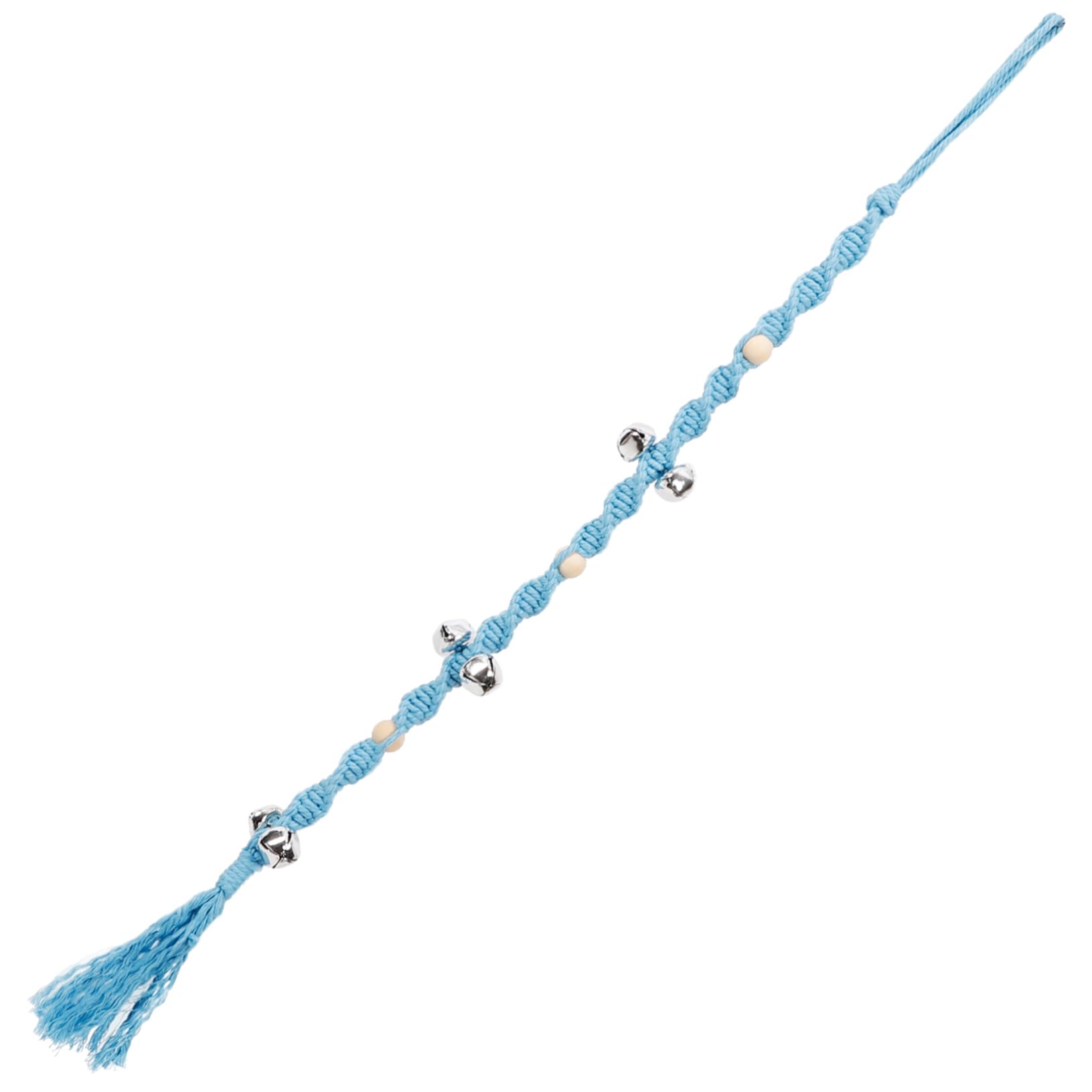 INOOMP Portable Pet Doorbell Dog Door Bell Hanging Training Bells for Potty Room Doorbell