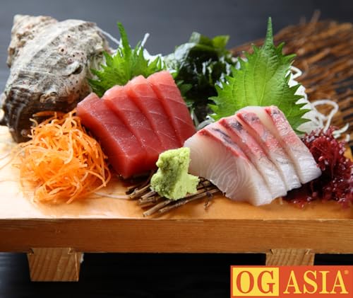 S&B Premium Wasabi Paste – Family Size – Echter Wasabi aus Japan – OG ASIA – 90g Tube