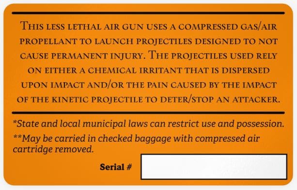 Less-Lethal Airgun Carry Card2