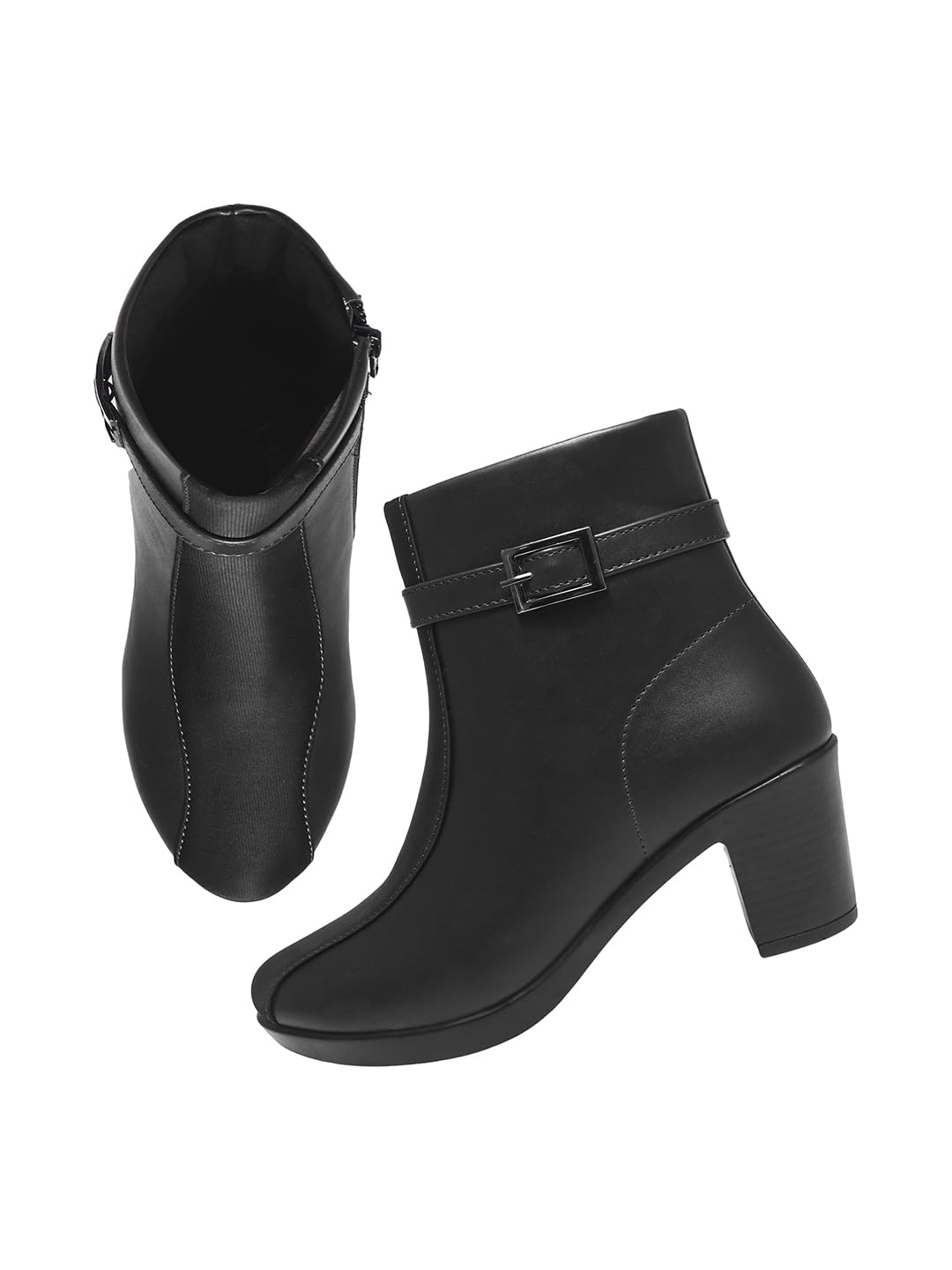 Shoetopia Womens Girls-BT-3410 Ankle Boot-6 Kids UK (Girls-BT-3410-Black)-EU39 (B0D5R42WKW) Amazon Price History, Amazon Price Tracker