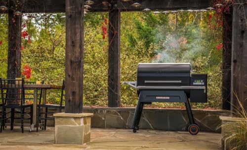 Traeger Timberline 1300 Wood Pellet Grill & Smoker, 1300 Sq In, WiFi - image 4