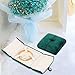 iSuperb Green Velvet Bracelet Bangle Box Necklace Jewelry Gift Box Necklace Pendant Bracelet Jewelry Packaging Boxes for Wedding Engagment Proposal