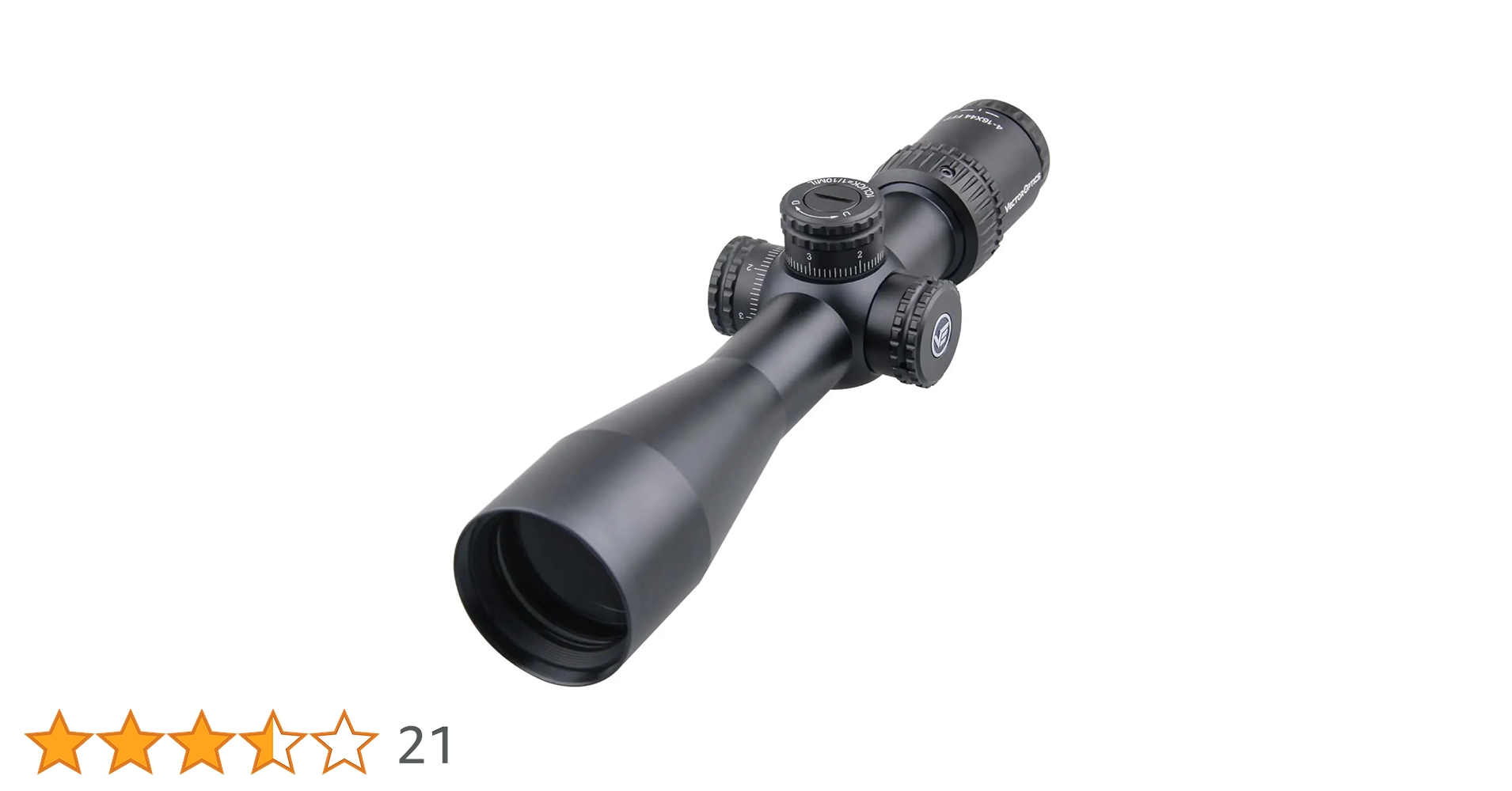 ベクターオプティクス Veyron 4-16倍率 x44mm Amazon.co.jp: ベクターオプティクス Veyron 4-16倍率 x44mm FFP 実銃