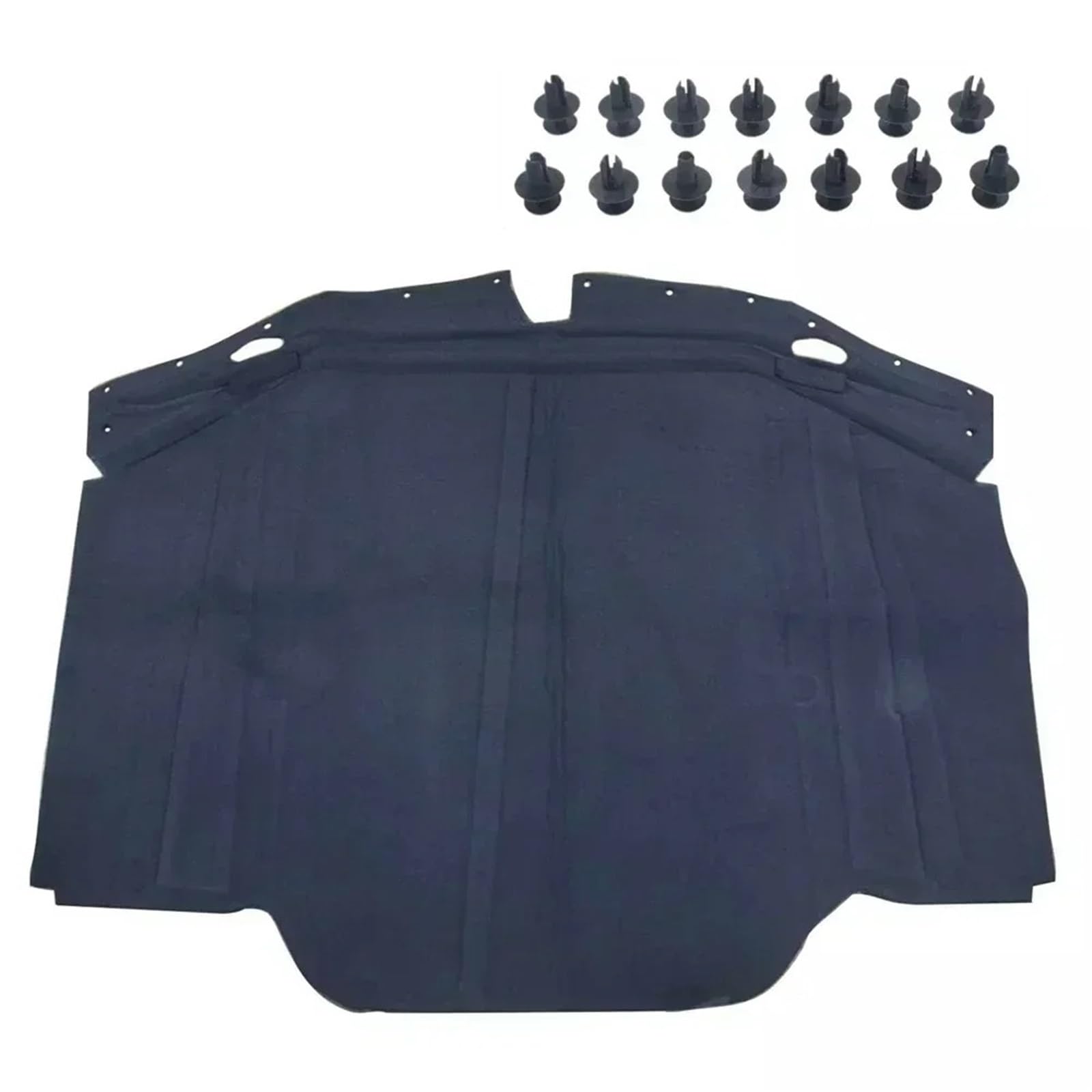 Fonoassorbente Per Benz 300SL 500SL 600SL R129 SL320 Cofano Motore Isolamento Termico Pad Copertura In Cotone Fonoassorbente Isolamento Termico Tappetino