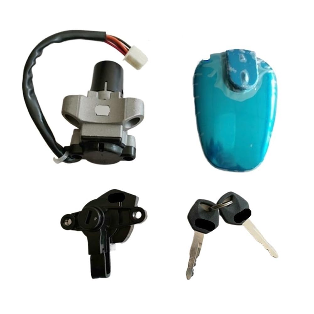 Juego de cerradura y llave para restaurar el arranque de tu moto EN125