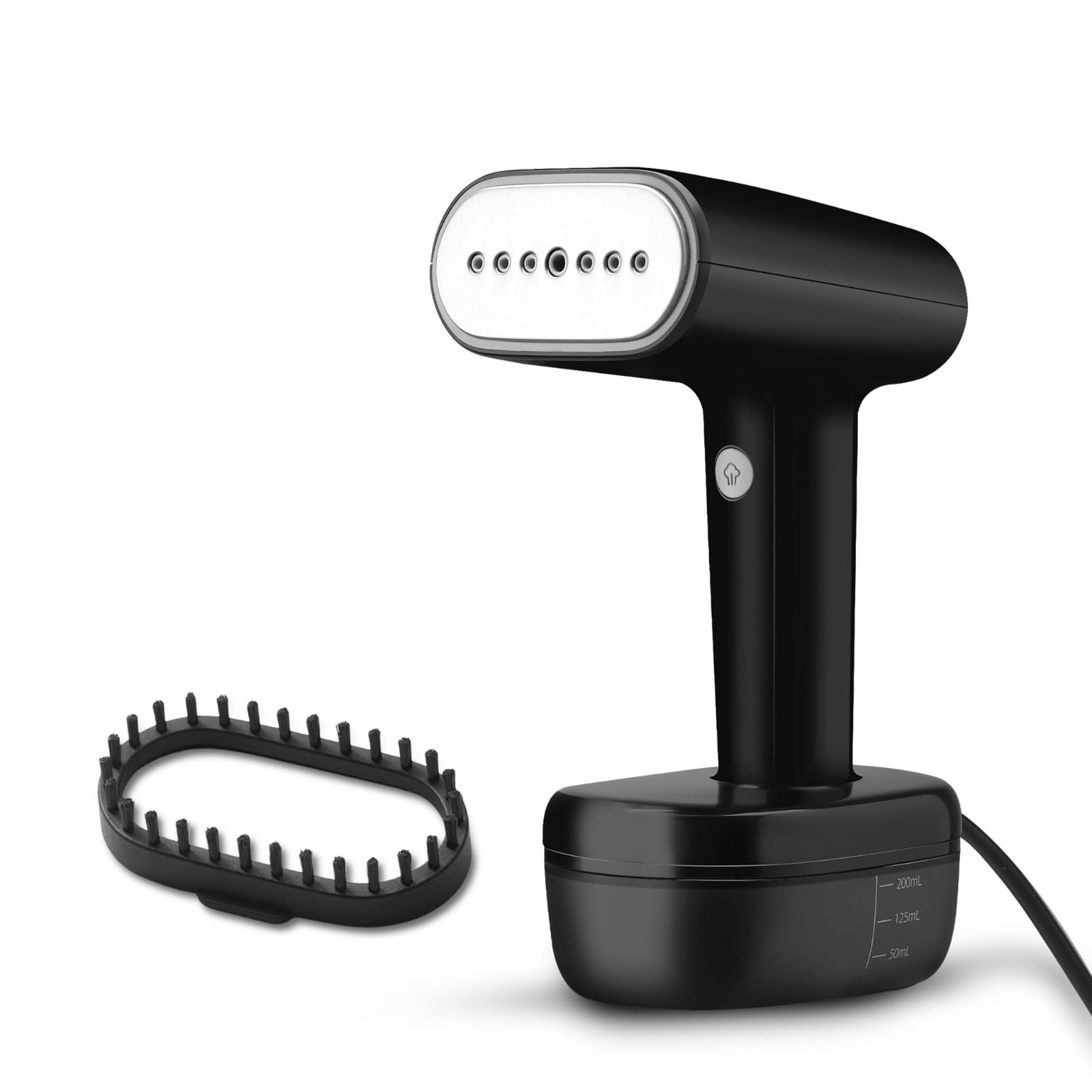 AGARO Icon Handheld Garment Steamer, Horizontal & Vertical Use, Fast Heat, Ceramic Coated Steam Nozzle, 1800W, 260 ML Water Tank, Detachable Fabric Brush (B0CSG5KXZG) Amazon Price History, Amazon Price Tracker