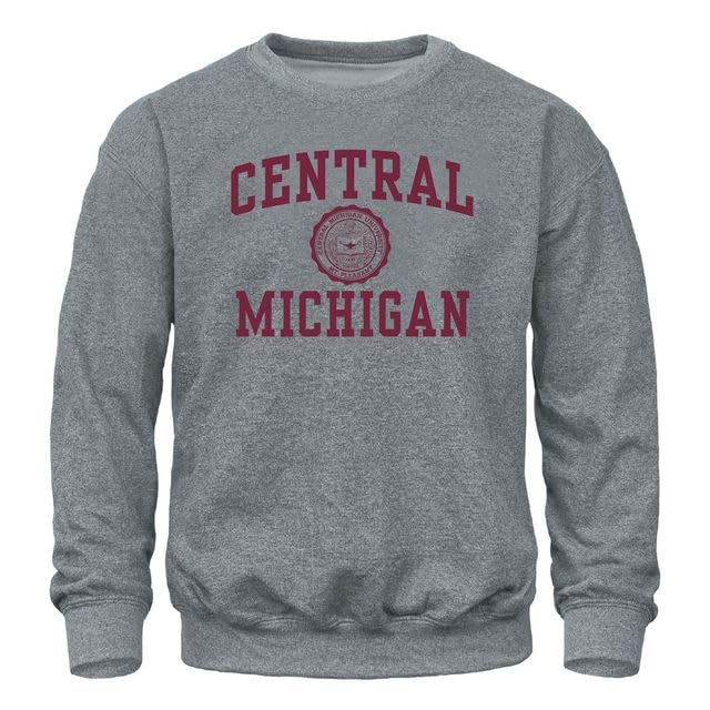 Image of Ivysport Crewneck Sweatshirt for College, Heritage Logo, Color, Adult Unisex