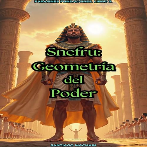 Snefru: Geometría de Poder Audiolibro Por Santiago Machain arte de portada