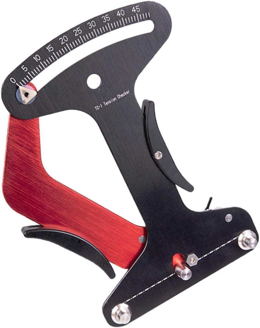 Aluminium Alloy Bike Spoke Tension with Indicator for Steel Flat Aluminum Spokes for Mountain and Road Bikes
