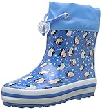  Beck Unisex-Kinder Pinguine Gummistiefel, Blau (Blau 34), 24 EU