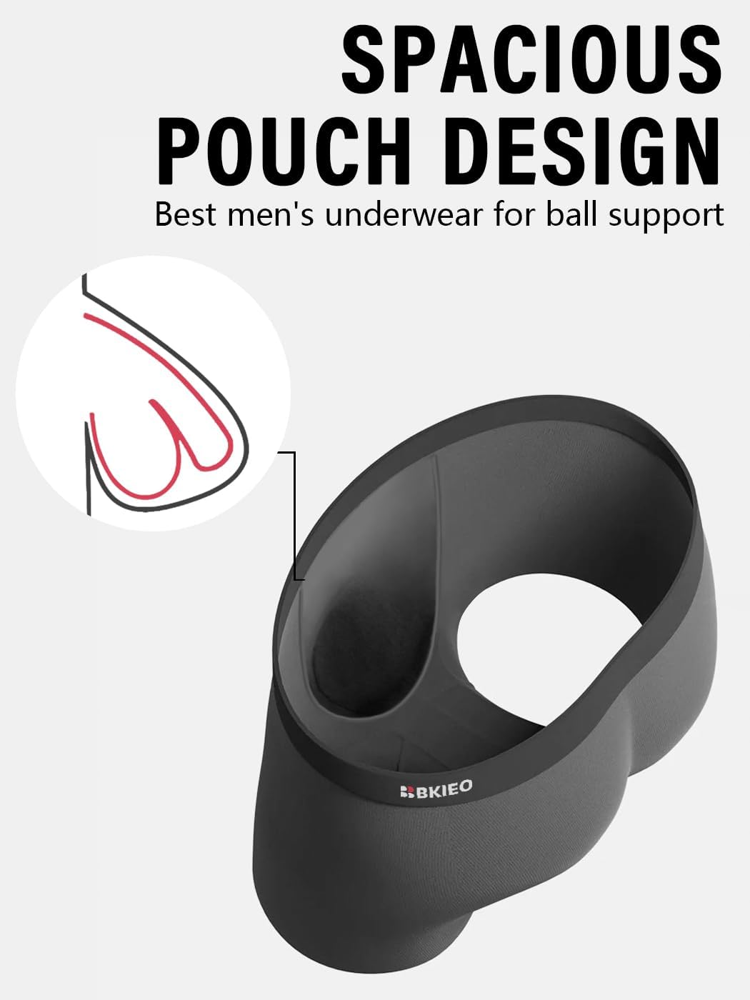 Modal Ball Support Spacious Pouch Briefs for Daily Wear, 3-Pack - Image 6