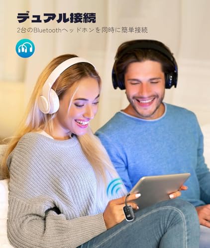 TEOOT 2in1 bluetooth トランスミッター J51 の商品画像 4