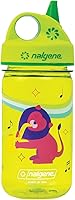 Vista 18 de Nalgene Kids Sustain Grip-N-Gulp Water Bottles Made with Material Derived from 50% Plastic Waste (Using ISCC Certified Mass Balance), Leak Proof