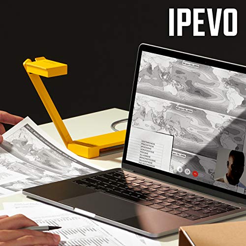 IPEVO DO-CAM Creator\'s Edition Portable & Compact Ultra HD 8MP USB Camera for Professional Visual Presentations and Communication — Webcam for Conference Calls, Distance Learning, Remote Work. - Thumbnail 4