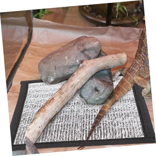Alfombra térmica para reptiles y mascotas pequeñas 10W impermeable miniatura 4