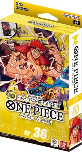 One Piece Card Game Starter Deck ST-36 Yellow Eustass Captain Kid