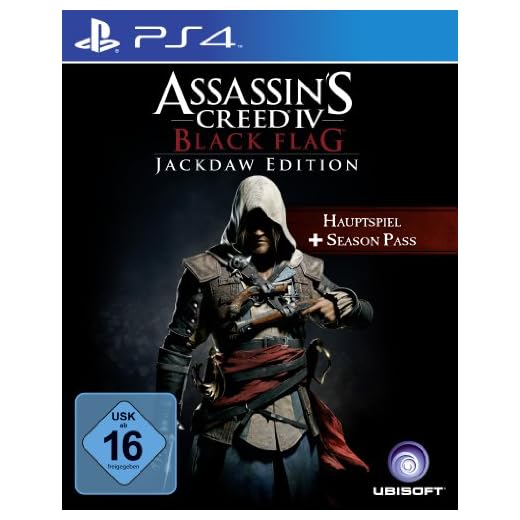 Assassin's Creed 4 Black Flag Jackdaw Edition - [PlayStation 4]