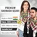 Face Scarf for Men Women Cotton Desert Scarves - White Shemagh Scarf for Girls - Fashion keffiyeh colourful Palestinian Rainbow Scarfs Arab Travel Gift Scarfs