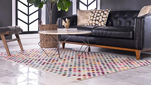 Tapete rectangular 243 x 183 cm multicolor Unique Loom miniatura 2