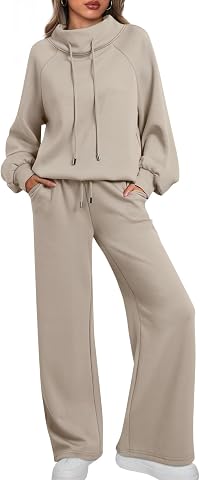 AUTOMET Women's Lounge Sets 2-Piece Sweatsuits for Fall 2024