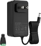 BTF-LIGHTING 24V4A Power Adapter ETL Certified 100-240V AC to 24V DC 4A Transformer Power Supply Converter Input with 5.5x2.1mm DC Output Jack for RGBW RGBCCT WS2805 5050 3528 FCOB COB LED Strips