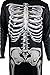 Donnie Darko Skeleton Suit Party Adult Costume Fancy Jumpsuit