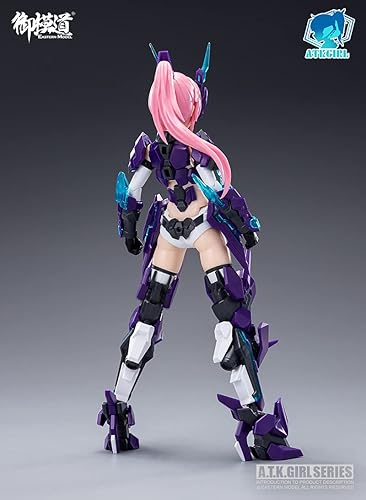 Miniatura 7 de Personaje original: Modelo oriental A.T.K. Girl Azure Dragon Modelo Kit