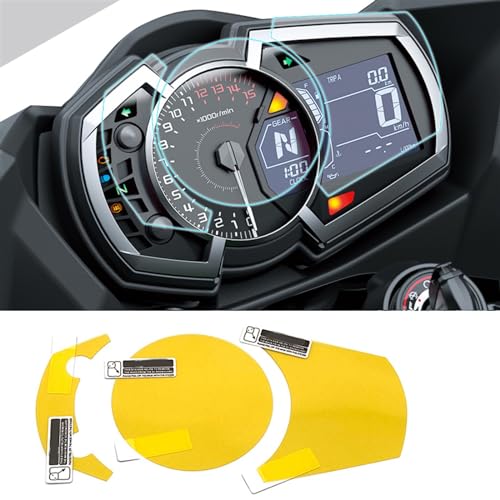 Protector De Pantalla Película Protección contra Rayaduras Panel Instrumentos Motocicleta para para Ninja 250 para 400 2018