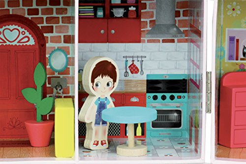 Vilac Puppenhaus in Koffer – Bild 6