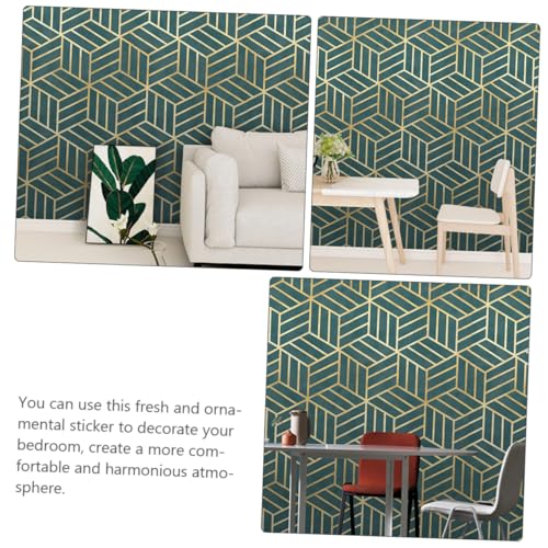 Vinilo mural autoadhesivo para decoración de fondo de pared en PVC 6
