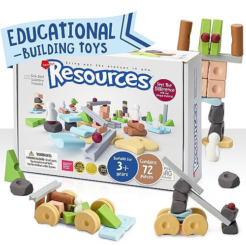 Taksa Toys Educational Building Blocks for Kids Ages 3 4 5 6 7+ Years ...