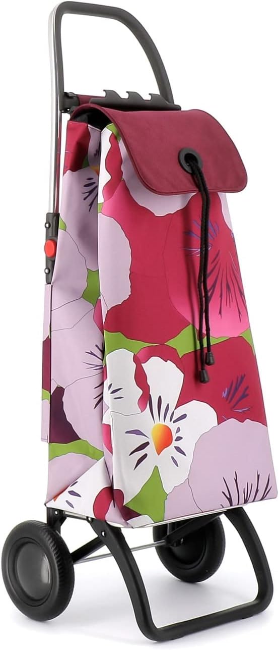 Rolser I-Max Taku 2 Wheel Foldable Shopping Trolley - Bassi