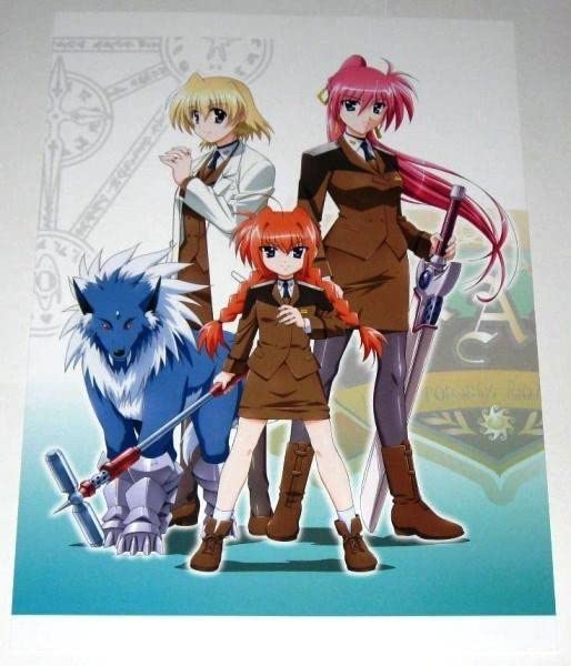 Amazon.co.jp: Magical Girl Lyrical Nanoha StrikerS Lee -09/Signum