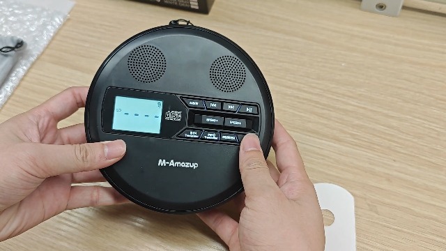 Amazon.com: M-Amazup CD Player Portable, Rechargeable