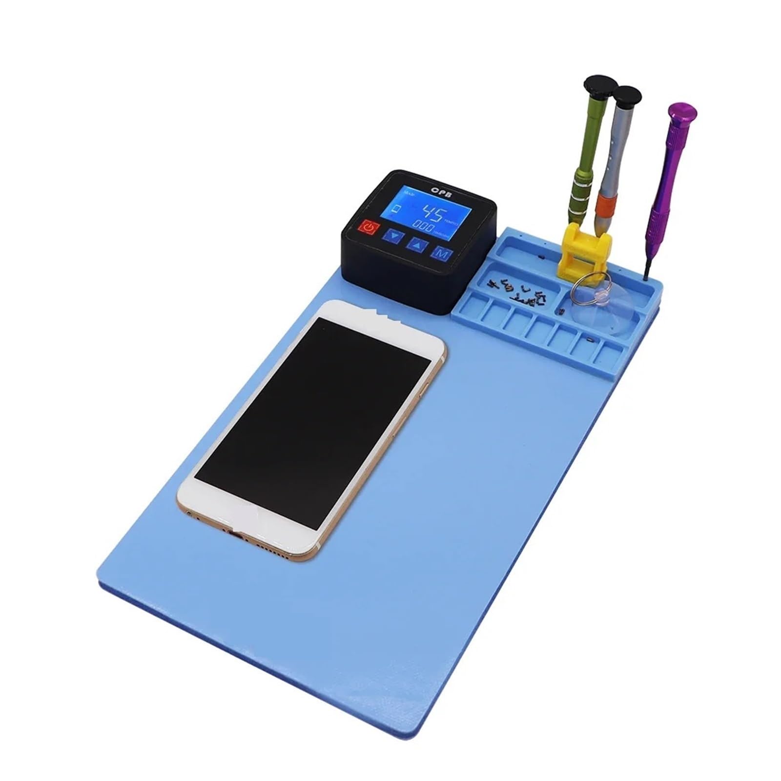 Separator ekranów LCD, 17X30CM CPB Ekran LCD Otwórz Osobną Maszynę Do Demontażu Ekranu Telefonu Narzędzie Do Remontu Otwórz Zmywacz CPB Podkładka Grzewcza Do Podkładki