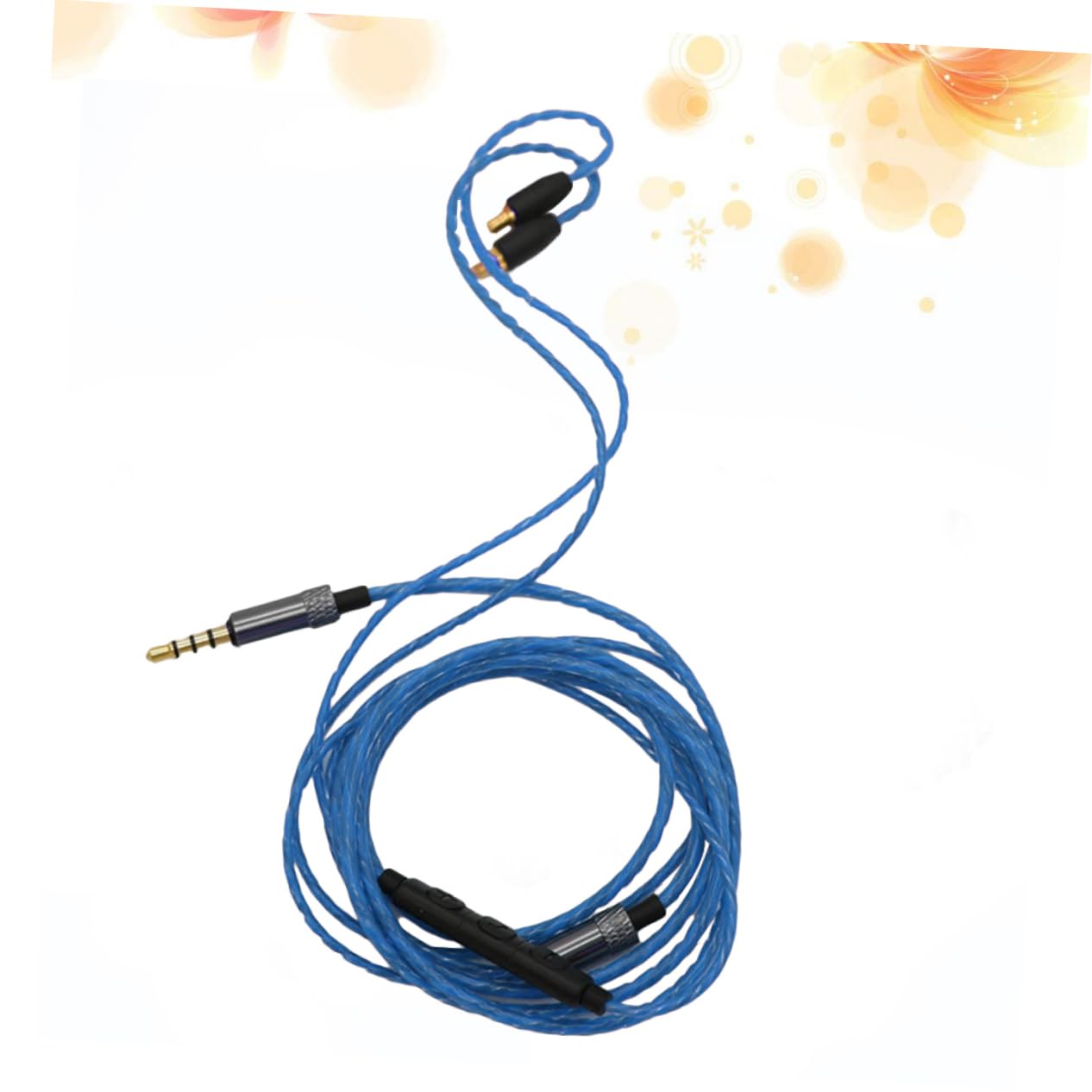 DOITOOL Cable De Actualización Para Auriculares Con Cable De 3 Piezas Para Cks1100 E40 E50 E70 Ls200 Ls300 Ckr90 Ckr100 Ls50 Ls70 Control De Auriculares De Cobre