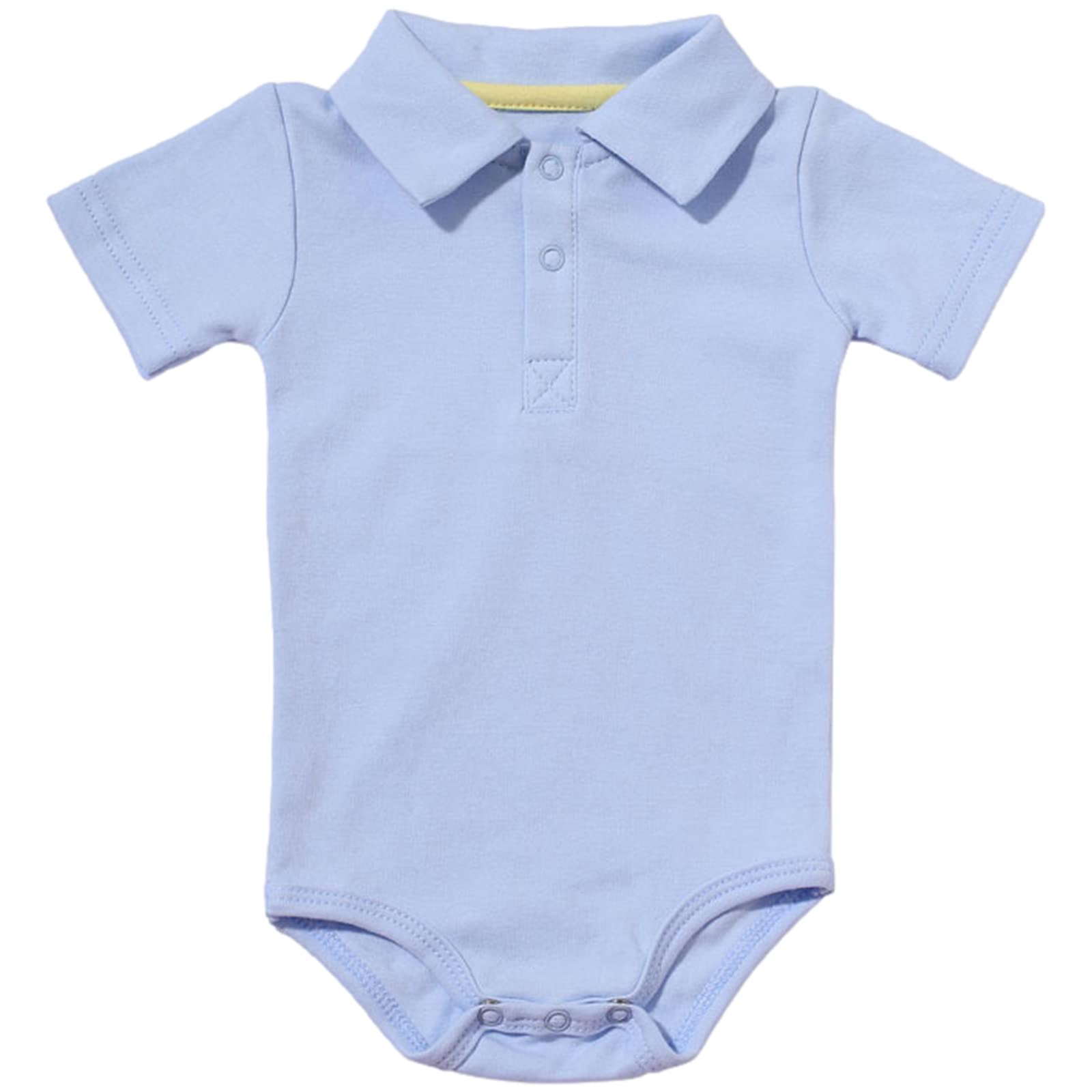 amropi Bebé Niños Body Manga Corta Mono Pack de 3 Mameluco Algodón Pelele Conjuntos para 0-24 Meses