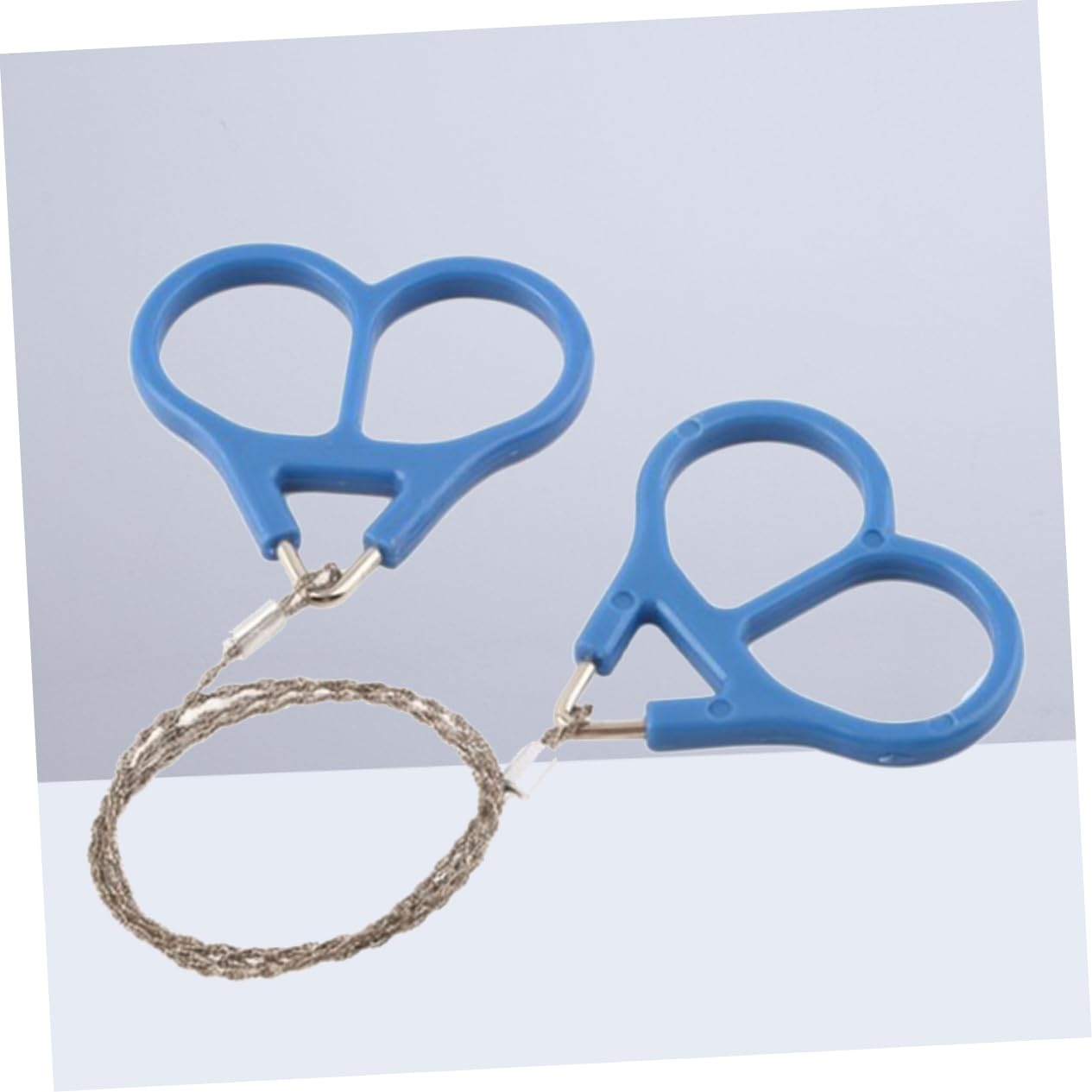 Anneome Survival Mini Stainless Steel Wire Saw Wire Cable for Camping Hiking Emergency Kit