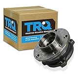 TRQ Front Wheel Bearing & Hub Assembly AWD with ABS Sensor Compatible with 2007-2018 BMW X5 2008-2019 X6