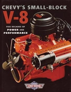 Hardcover Chevy's Small-Block Vol. 8: Five Decades of Power and Performance Book