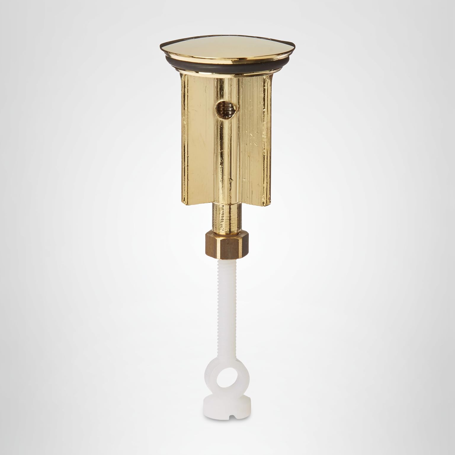 KOHLER K-78172-VF Stopper Assembly, Polished Brass - Touch On
