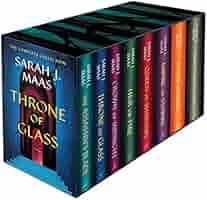 洋書 5 books, Sarah J. Mass, Throne of Glass 71aZ-TJEmEL._UF1000,1000_QL80_.jpg