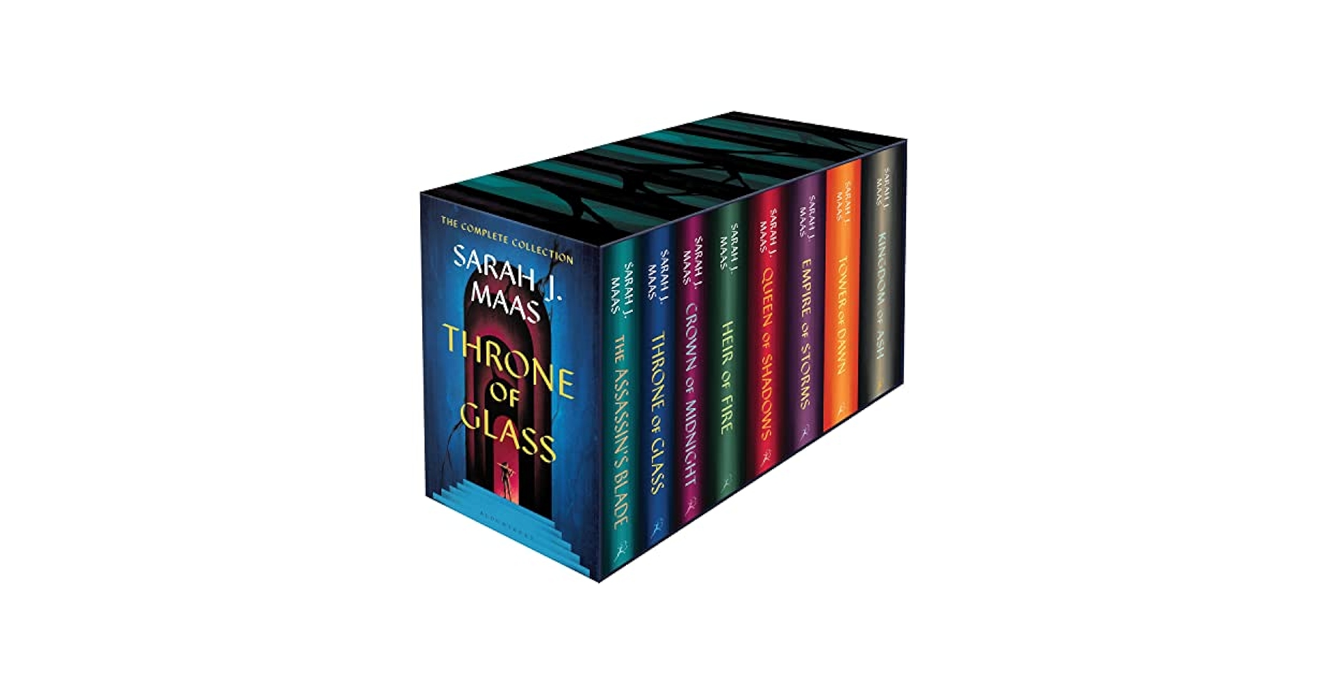 洋書 5 books, Sarah J. Mass, Throne of Glass Throne of Glass eBook : Maas, Sarah J.: Amazon.ca: Kindle Store