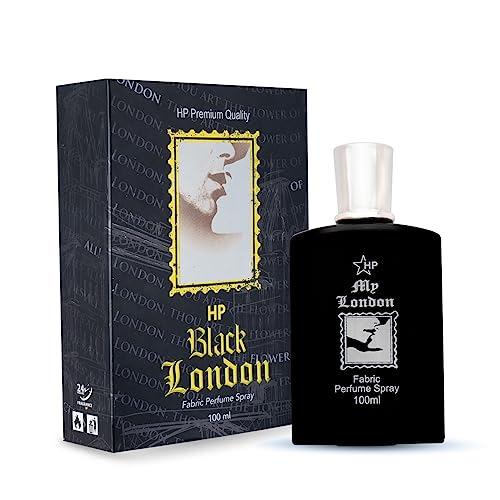 Image of HP Black London Premium Perfume for Men 100ml