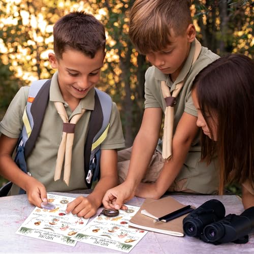 30 Piezas Cartas Búsqueda de Tesoros en la Naturaleza miniatura 4