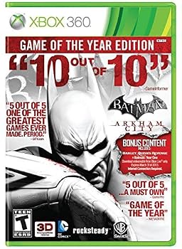 Video Game Batman: Arkham City - Game of the Year Edition Book