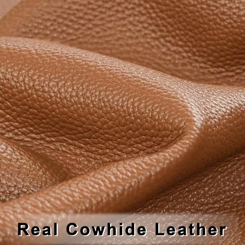 Image of YALUXE Women's Real Leather Shoulder Bags Hobo Handbag Purse Crossbody Bag