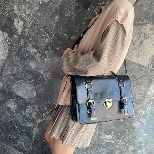 Effortlessly Stylish Functional: Vintage Japanese Leather Does All!