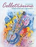 1 Stück Celloträume: 25 Stücke für Violoncello (1. Lage) und Klavier