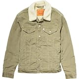 Levi's Sherpa Lined Jacket - Men's Timberwolf, M
